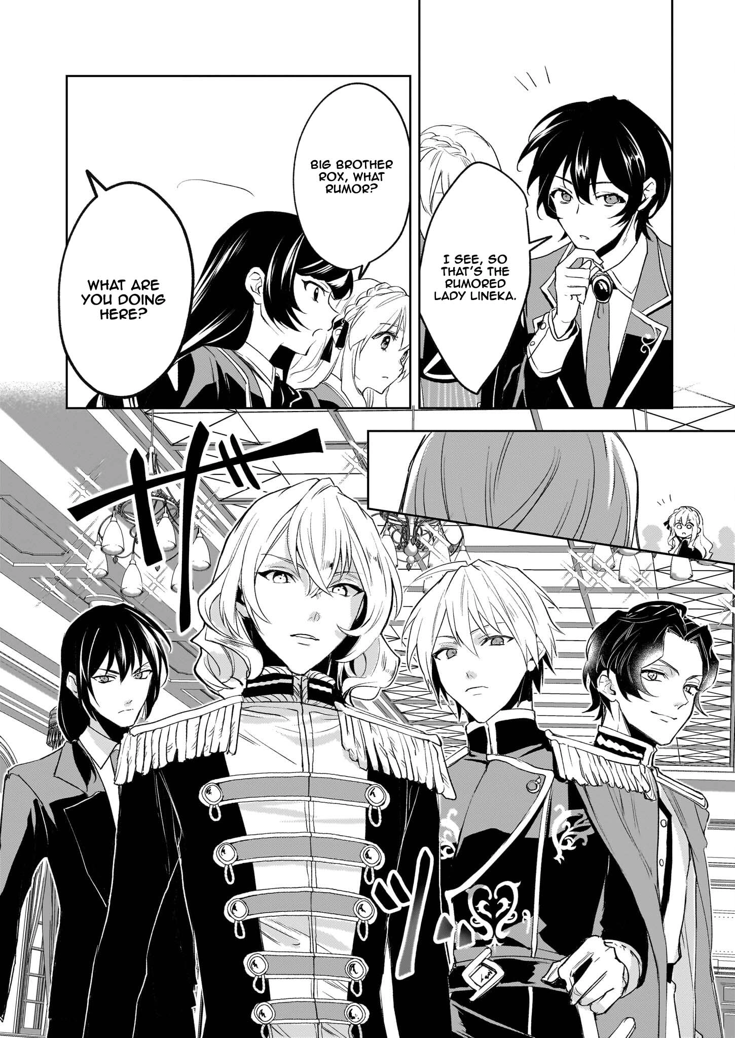 Kicked Out but Living Well with Cheat Magic Chapter 6 - . Page 8